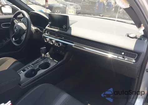 2024 Honda Civic Sport from USA, damaged, VIN 2HGFE2F55RH508372